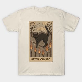 Seven of Wands T-Shirt